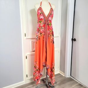 Gorgeous Celina Floral Maxi Dress in excellent condition.
